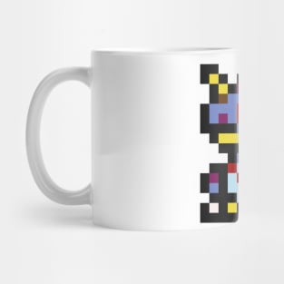 Gabumon pixel Mug